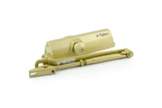 Доводчик НОРА-М 4ST (25-120 кг) (золото) морозостойкий