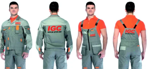 Костюм IGC Профессионал-2 (к+п/комбез) 50-52/176-182