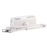 Доводчик НОРА-М 540 URBOnization (80-120 кг) (белый) морозостойкий