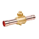 Шаровый клапан 3/4 НВС-19 (пайка)