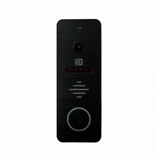 Вызывная панель ST-P201 (ЧЕРНЫЙ)/угол обзора 160/124/от -45гр.до+50гр.