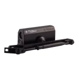 Доводчик НОРА-М №3S мал. (до80кг) (черный) морозостойкий