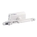 Доводчик НОРА-М №3S мал. (до80кг) (белый) морозостойкий