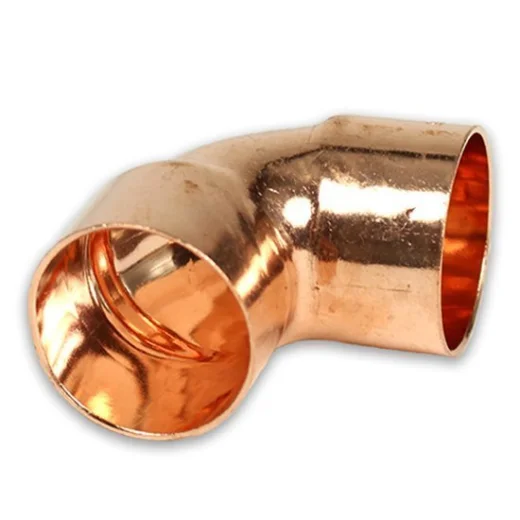 Угол медный 90град. 7/8 (С*С), двухраструбный, под пайку