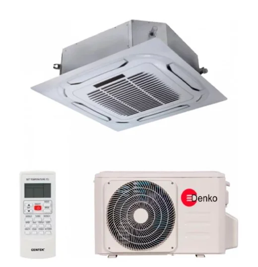 Кассетный кондиционер Denko DCS-24A on/off