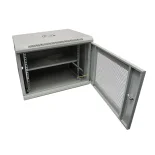 Шкаф телекоммуникационный ST-NCP9U600 (СЕРЫЙ) С ПОЛКОЙ