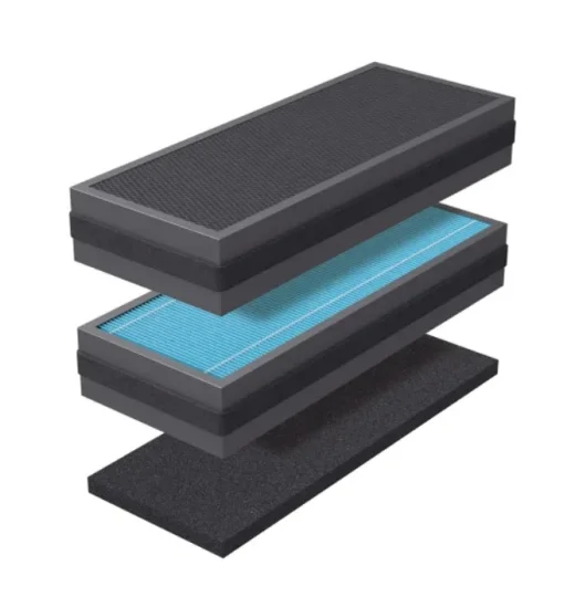 Комплект фильтров для бризера 4S (G4 / HEPA E11 / AK-XL)