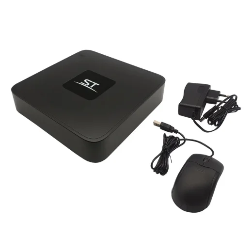 IP Видеорегистратор ST-NVR-P0806K15 (с 8PoE)