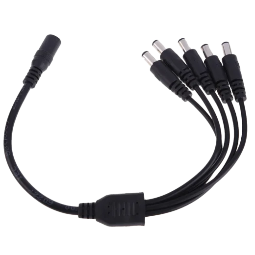 Разветвитель питания DC-6P на 6 камеры