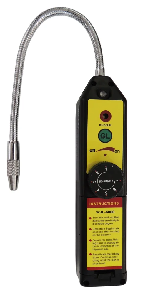 Течеискатель WJL 6000