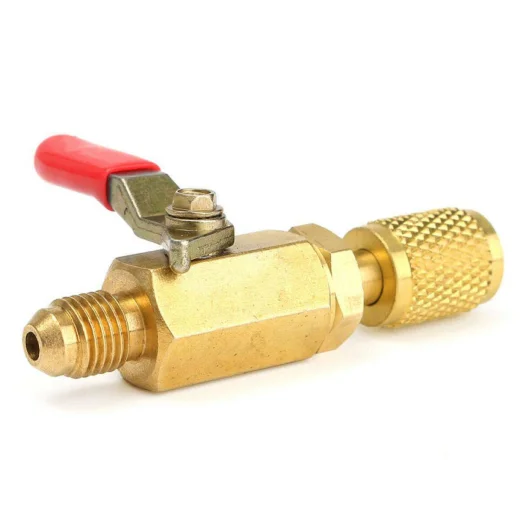 Вентиль BV02 штуцер 5/16 - гайка 1/4